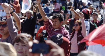 Reportan cerca de 70 mil asistentes en el Zócalo capitalino 