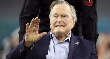 SRE lamenta muerte de George Bush padre (VIDEO) 