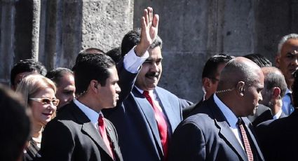 Maduro agradece muestras de cariño y respalda a AMLO