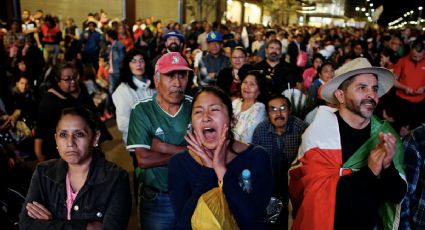 Saldo blanco al término del evento de AMLO en el Zócalo capitalino