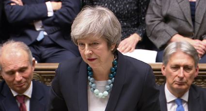 May cancela votación parlamentaria sobre acuerdo del Brexit