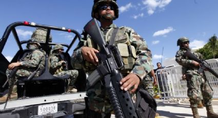 Presencia militar aumentará en el Edomex, anuncia Del Mazo