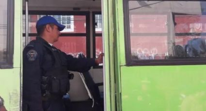 Extienden cobertura policial en unidades de transporte público en Iztapalapa