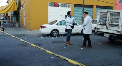 Acribillan a pareja y cuatro personas resultan lesionadas en Coyoacán