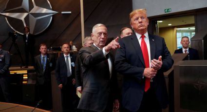 Trump justifica despido de secretario de Defensa y lo acusa de tener visión corta