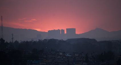 Reportan mala calidad del aire en alcaldías capitalinas