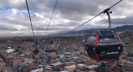 Bogotá inaugura su primer teleférico para trasladar a miles de personas (VIDEO)