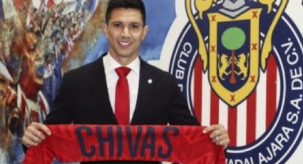 Chivas presentan a Jesús Molina como su refuerzo para el Clausura 2019