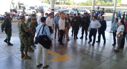 Visita Chiapas gabinete de Seguridad para revisar estrategia migratoria