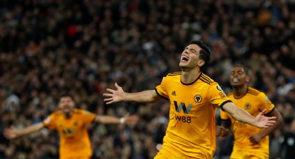 Raúl Jiménez anota en la victoria del Wolverhampton sobre Tottenham
