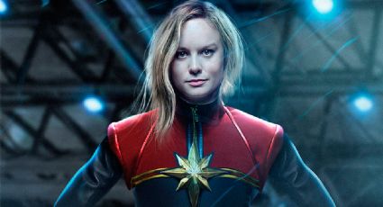 Revelan póster de la película: 'Captain Marvel' (FOTO)