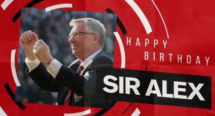 Celebra Sir Alex Ferguson 77 años de vida