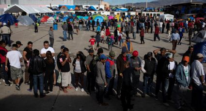 Desconocen autoridades localización de 3 mil migrantes en Tijuana (VIDEO)