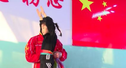 'Entre el deporte y la explotación infantil' Critican entrenamientos a niños en China (VIDEO)