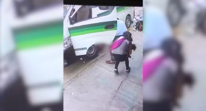 Arrolla unidad de transporte a familia en Chiapas (VIDEO)