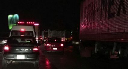 Cierre parcial en la Autopista México-Querétaro por accidente