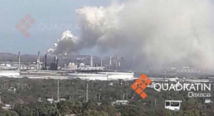 Alerta a vecinos quema controlada de crudo en refinería de Oaxaca