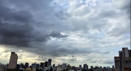 Cielo nublado y chubascos prevalecerán en Valle de México 