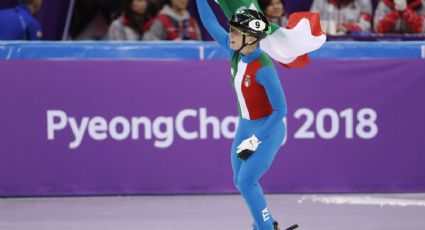 Arianna Fontana, primer oro italiano en PyeongChang 2018