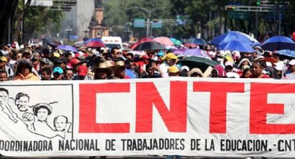 'No somos botín político', enfatiza CNTE a partidos