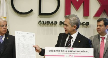 Gob-CDMX entrega certificado a afectados por el sismo del 19S