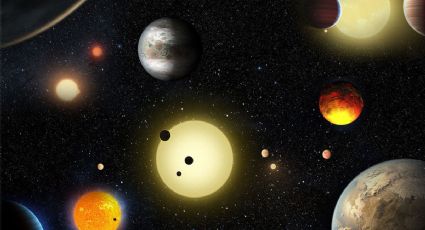 Descubren 95 nuevos exoplanetas con telescopio de la NASA 