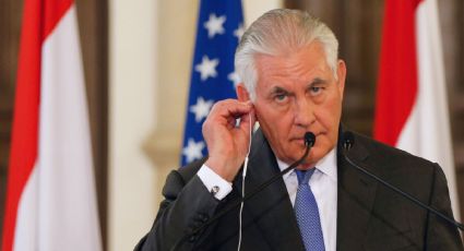 Tillerson atento de Corea del Norte para un posible diálogo 