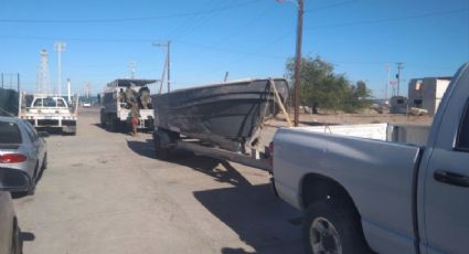 Profepa refuerza vigilancia en Alto Golfo de California; desmantela campamento de pescadores