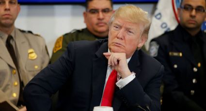 Trump quiere 'un muro real, no uno pequeño' en la frontera con México
