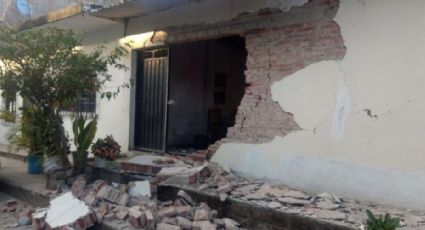 Gobernador de Oaxaca pide fortalecer atención a damnificados tras sismo