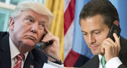 EPN y Trump conversan telefónicamente; hablaron sobre la agenda bilateral