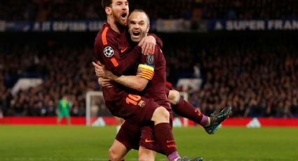 Messi rescata el empate para Barcelona ante Chelsea en la Champions League