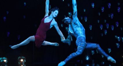 Cirque du Soleil realiza show inspirado en The Shape of Water (VIDEO) 