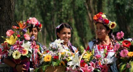 Inician preparativos para elegir a la Flor Más Bella del Ejido en Xochimilco, CDMX 