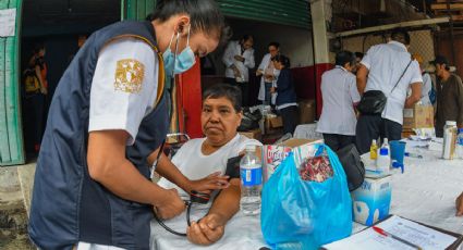 Mantiene UNAM jornadas de salud para damnificados del 19S