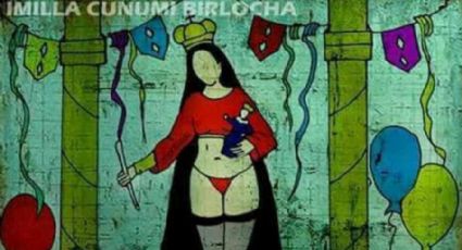 Una virgen en ropa interior genera polémica en Bolivia