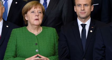 Macron y Merkel piden ayuda a Putin para tregua en Siria