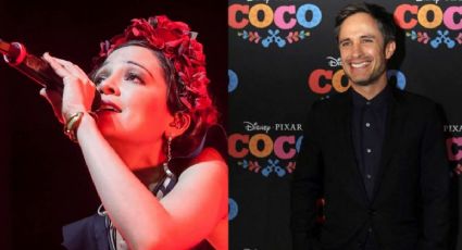 Gael García y Natalia Lafourcade cantarán el tema de 'Coco' en los Óscar (VIDEO) 
