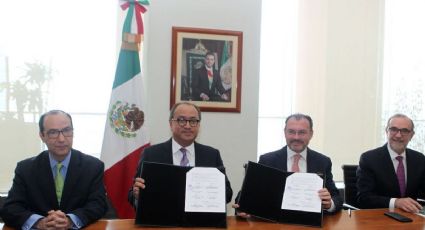 Firman convenio SRE y SEP para promover a México en el exterior