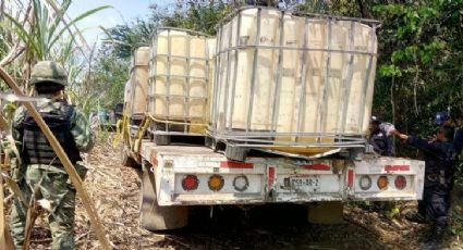 Autoridades aseguran 36 mil litros de gasolina en Oaxaca 