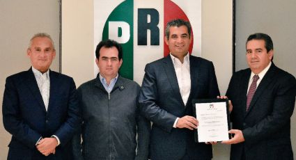 Ochoa Reza designa nuevos delegados del PRI en Veracruz y Coahuila