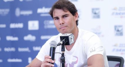 Rafael Nadal abandona el Abierto Mexicano de tenis por lesión