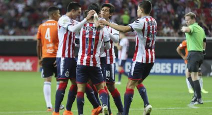 Chivas aplasta a Cibao 5-0 y avanza a cuartos de final de la Concachampions