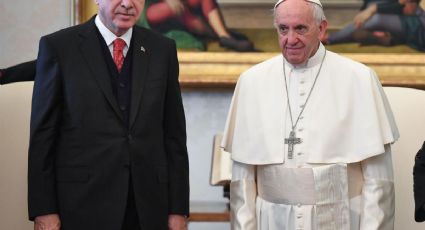 Papa Francisco y Erdogan se reúnen en el Vaticano (VIDEO)