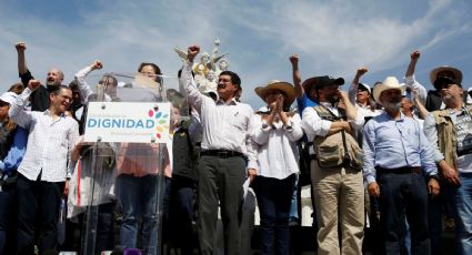 PAN pide que la 'Caravana por la Dignidad' no quede en un mero acuerdo