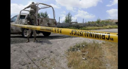 Encuentran restos humanos dentro de maleta en Apatzingán 