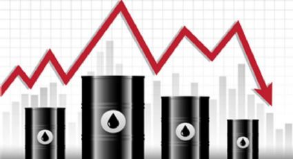  Precios del crudo caen tras resultados negativos en mercados bursátiles mundiales