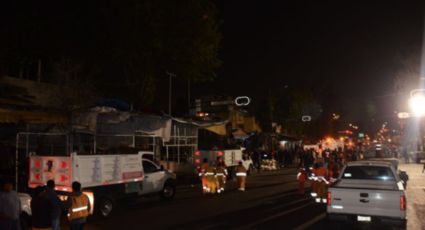 Retiran mil 353 estructuras de comercio ambulante en Eje 1 Norte