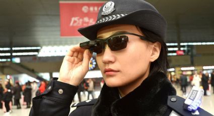 Crean gafas con reconocimiento facial para capturar a delincuentes