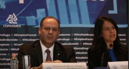 Coparmex hace un llamado urgente a EPN; piden reforma fiscal